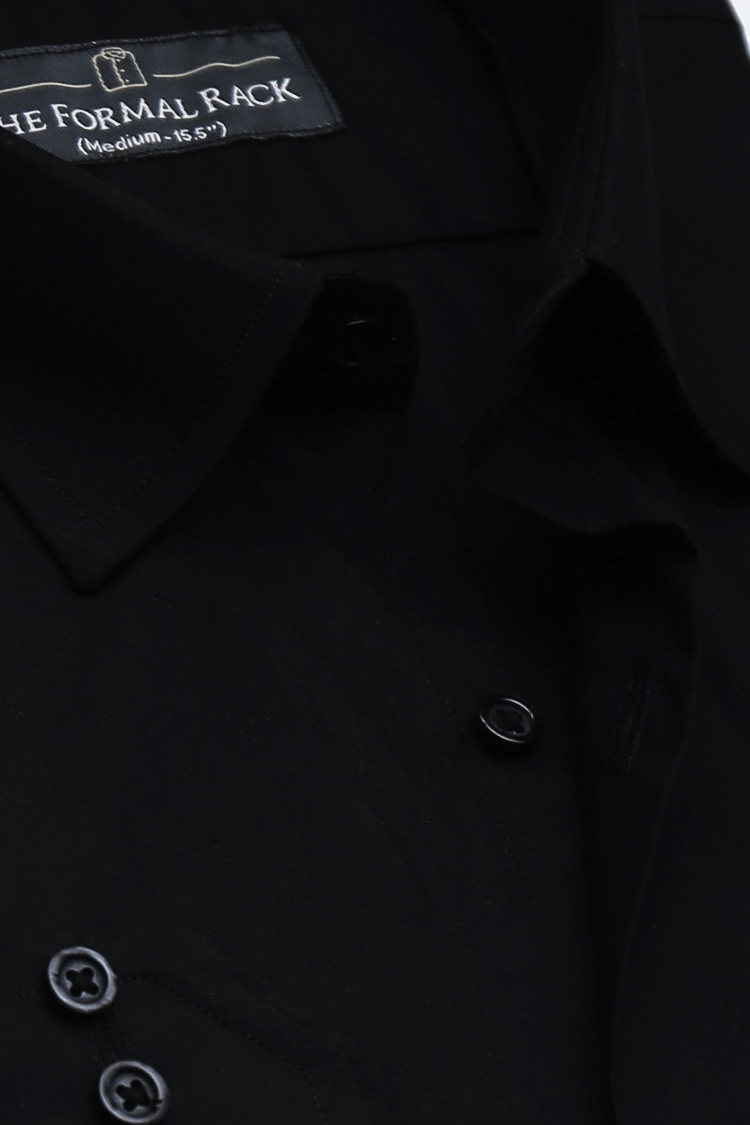 Matte Black Shirt