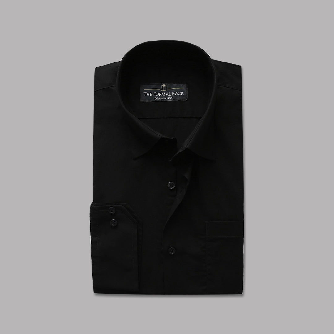 Matte Black Shirt