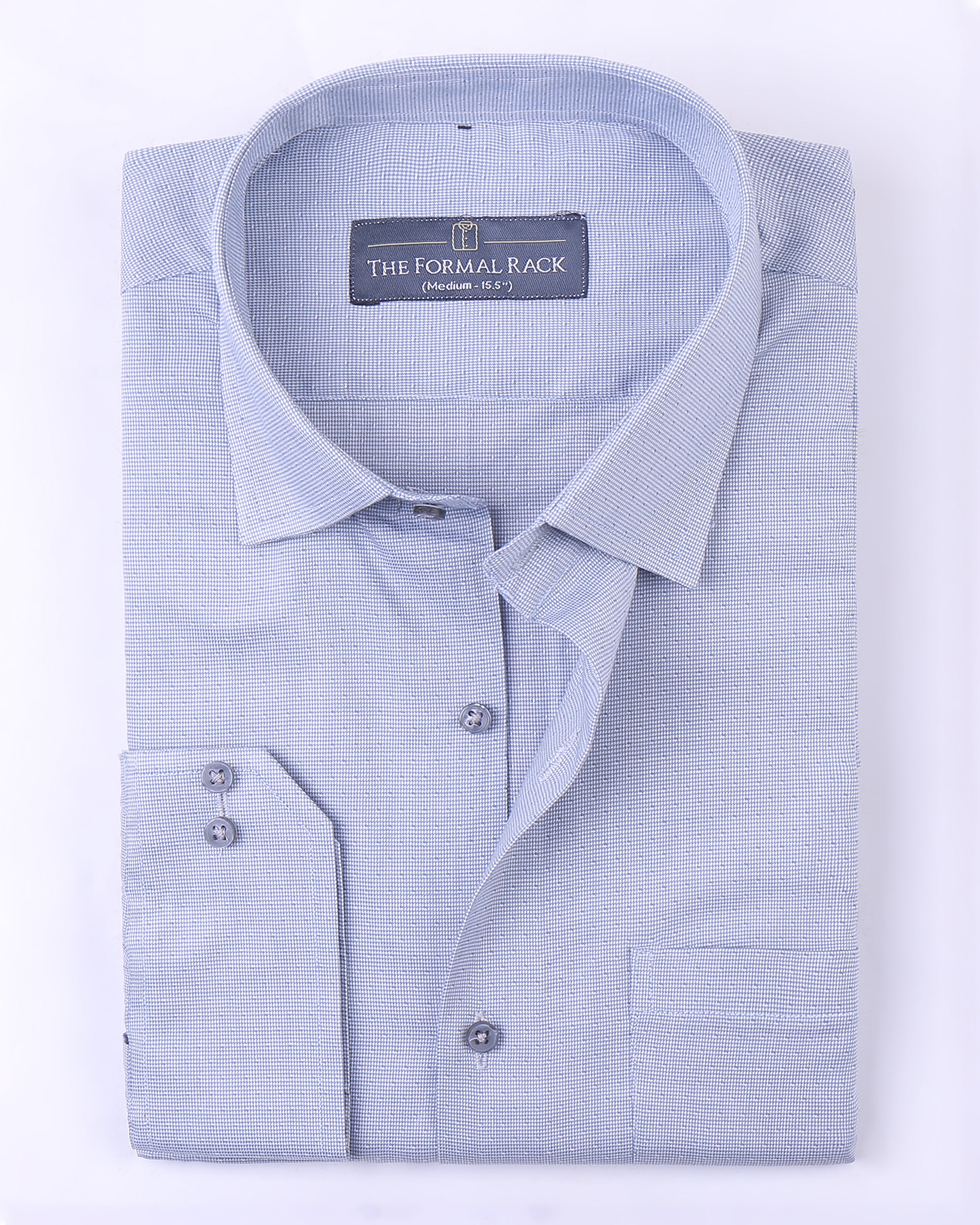 Steel Grey Diamond Shirt