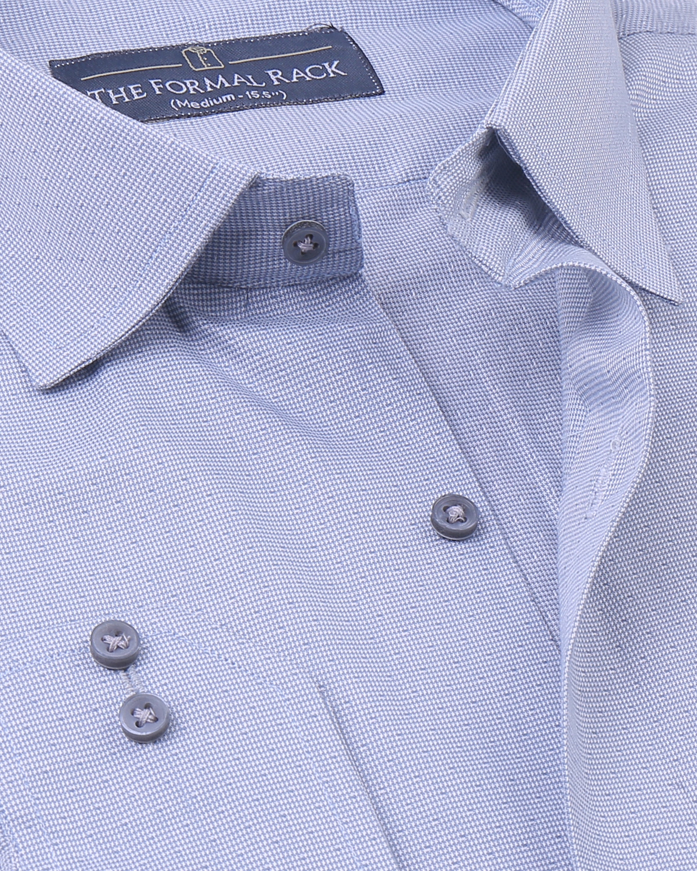 Steel Grey Diamond Shirt