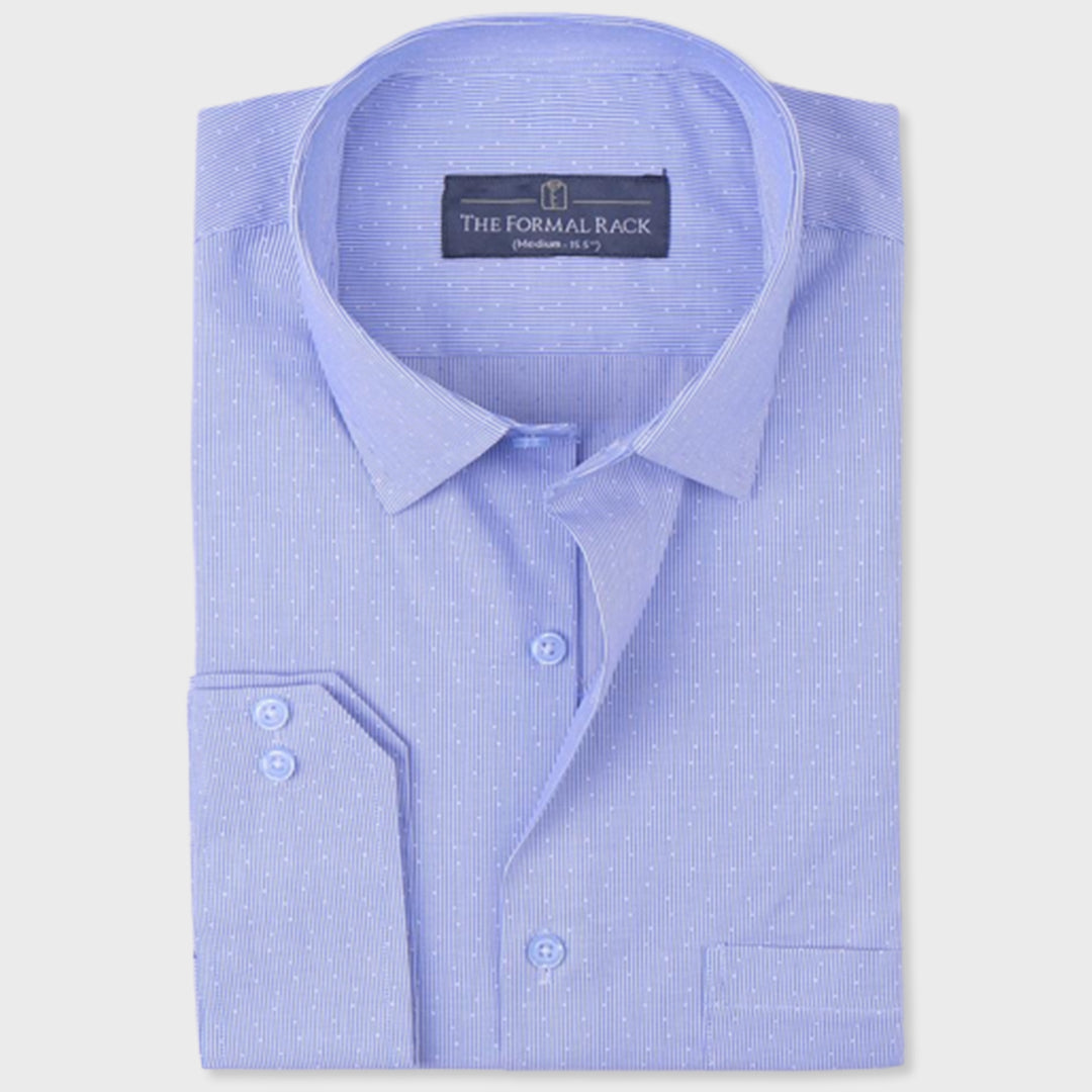Blue Stripes Diamond Shirt