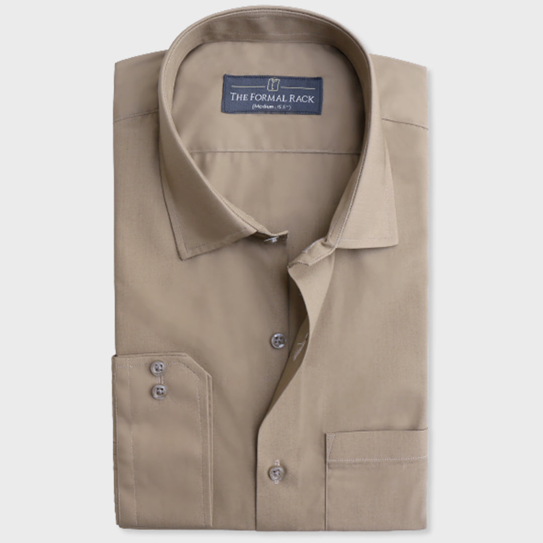 Solid Tortilla - Brown